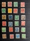 All Different   Great Stamp Collection From Canada - Queen Victoria Ext 