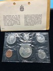 1967 Canada Proof-like 6 Coin Wildlife Mint Set - O g p  - 80  Silver - 1 11 Asw