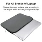 Laptop Sleeve Case Notebook Pouch Bag For Macbook Air Pro 11  13  14  15  