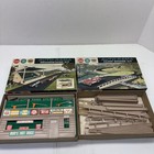 Gilbert American Flyer Auto-rama Hump Bridge Kit  19341 And Grandstand 19340