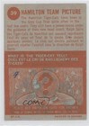 1963 Topps Cfl Hamilton Tiger-cats  cfl  Team  39