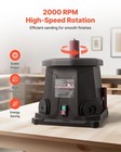 Vevor Oscillating Spindle Sander 2000rpm Benchtop Spindle Sander With 6 Sleeves
