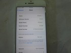 Apple Iphone 7 A1660 32gb  verizon  Silver white Touchscreen Smartphone
