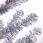 Northlight 3  Silver Tinsel Pine Artificial Christmas Twig Tree - Unlit