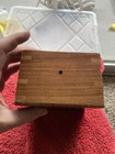 Vintage Boxed Gimbaled Brass Compass Engraved Award