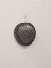 Mask Papua New Guinea Coconut Shell Rattan Mask