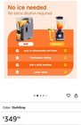Syintao 2 6 Liter Slushie Machine             