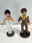 Sonny And Cher  Figurines Vintage Rare