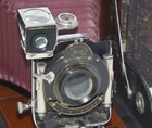 Vintage No  4 Screen Focus Kodak Camera Early 1900 s