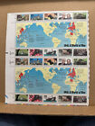 Us 1991 - 1941 A World At War  1942  Into The Battle  2 Full Sheets Of 20 Stamps