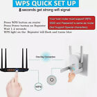 1200 Mbps Wifi Repeater Extender Grt Wireless Signal Booster Amplifier