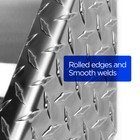 18  Wide Semi Truck Commercial Diamond Plate Aluminum Truck Frame Step