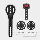 Us Carbon Fiber Bike Gps Computer Mount For Garmin Bryton Insta360 Camera Holder