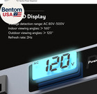 Sw-epsilon 10 Socket Power Conditioner surge Sequencer Usb Type-c type-a Charger