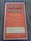 C  1931 Truth Hand Forged Tools Catalog 39 Automotivetools Catalog