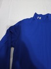 Mens Under Armour Long Sleeve Compression Shirt Cold Gear Fitted Royal Blue M