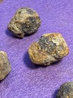 Civil War Iron Grape Shot 5 8 Dug Lot Of 5 - Richmond  Va