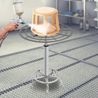 Spray Rack Paint Rack 360o Rotating Paint Table Stainless Steel Spray Stand