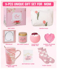 Mothers Day Gifts Box Set Unique Birthday Gift Basket For Moms From Daughter Son