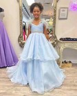 Jenniferwu Custom Made Girl Dress Evening Formal Pageant Prom Dress Gown