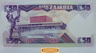 Zambia 50 Kwacha -  p43754nq