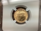 Romania 1944 20 Lei Gold Ngc Ms64  Tough This Nice