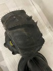Itp Sand Star Paddle Tires Dwt A5 Black Rims 10  Rear Raptor Yfz450 Banshee Yfzr
