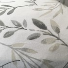 Side Sleeper Pregnancy Pillow - Gray Falling Leaves Removable Cover