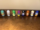 Vintage Mighty Beanz Mighty Beanz Moose Lot Of 8 Series 4-2004