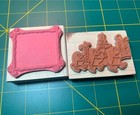 Penny Black Parade Rubber Stamp Set Christmas Penguins Gifts Frame Wooden Blocks