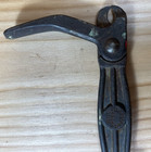 Vintage Bridgeport No  56 Suregrip Nail Puller   Cast Iron Slide Hammer Usa