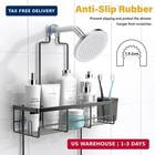 Aktecke Shower Caddy Hanging Bathroom Organizer  Rustproof Shelf For Inside Show