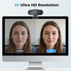 Webcam With Microphone 1080p Hd Usb Web Cam Camera For Laptop Desktop Pc