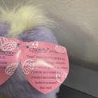 Vintage Puffkins Chickity Plush Small Round Purple Bird Swibco New With Tags
