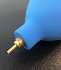 Watch Clock Movement Repair Tool Manual Dust Blower Rubber