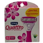 Schick Quattro For Women 4 2 Razors Cartridges     6 Pack     New