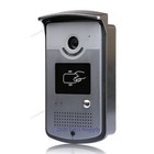 Wired Video Door Phone Intercom System Rfid Keyfobs Vandal Proof 7  Monitor 1v2