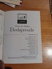 Vintage 1960 Singer Sewing Library How To Make Bedspreads Book No  104
