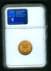 1903 Gold 5 Rouble  Ngc Ms 67 Russia Gem    574