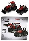Ertl 2023 Farm Show Ed 1 64 Case Ih  farmall  115a W loader   105a Tractor Set