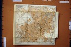 Original Old Antique Print Map 1909 Street Plan Town Milano Italy Piazza D armi