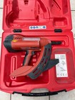 Hilti Gx-100e Automatic Gas Actuated Nail Gun Fastening Tool W Hard Case   Used