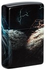 Zippo 0577  Odin-god Of The Dea Design   540 Color Process  Multi- Sided Lighter