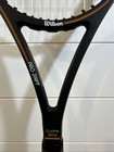 Vtg Wilson Pro Staff Tennis Racquet Pws Graphite Made With Kevlar Midsize 4 3 8