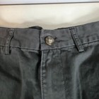 Old Navy Womens Shorts Size 12 Gray Slim Built-in Flex Chino Casual 31 Waist