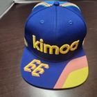 Mclaren Indy 500 Hat Cap Snap Back Mens One Size Blue Racing Alonso 66