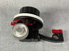 Kamerar Ff3 Follow Focus 15mm Rail Dslr Cinema Rig Lens Gear Video Cam Used Good