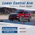 Front Lower Control Arms For Chevy Equinox Gmc Terrain 2 4l 3 0l 3 6l 2010-2017