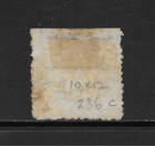 New South Wales Scott 67c Used Fine - 1882 8p Yellow Issue - Queen Victoria