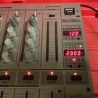 Pioneer Djm-600 Professional Dj Mixer 4-channel Silver Clean 
